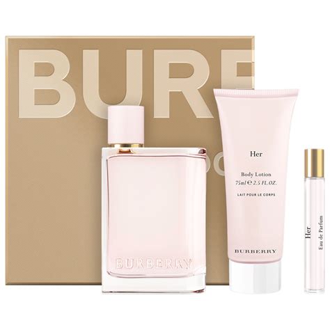 burberry perfume set her|where to buy her perfume.